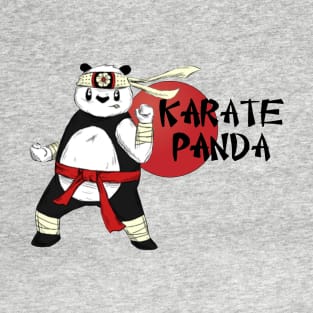 karate panda T-Shirt